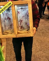 Une boîte effrayante