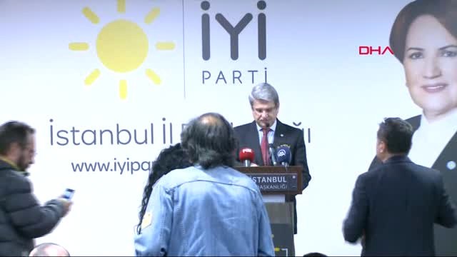 İyi Parti Genel Sekreteri Aytun Çıray 'Dan Açıklama 1