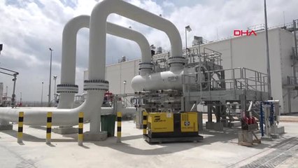 Eskişehir Tanap'tan Gaz Akışı Haziranda Başlıyor