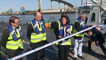 Transport fluvial : le service FlexiLoire inauguré.
