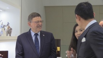 Puig destaca en Japón el potencial de la C. Valenciana como "centro logístico"