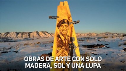 Sol y madera, todo lo que necesitas para crear arte