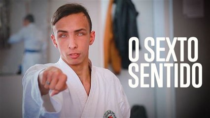 O primeiro time cego de karatê do Oriente Médio