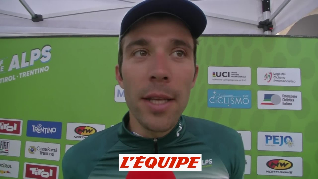 Pinot «Je n'ai rien à perdre ici» - Cyclisme - Tour des Alpes