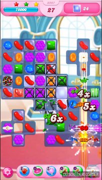 Candy crush saga level 3267
