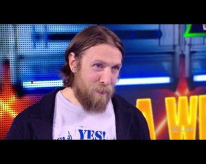 Daniel Bryan,AJ Styles vs Russev,English Tag Team Match Smack Down 17-04-18 Super Star Hand Shakeup