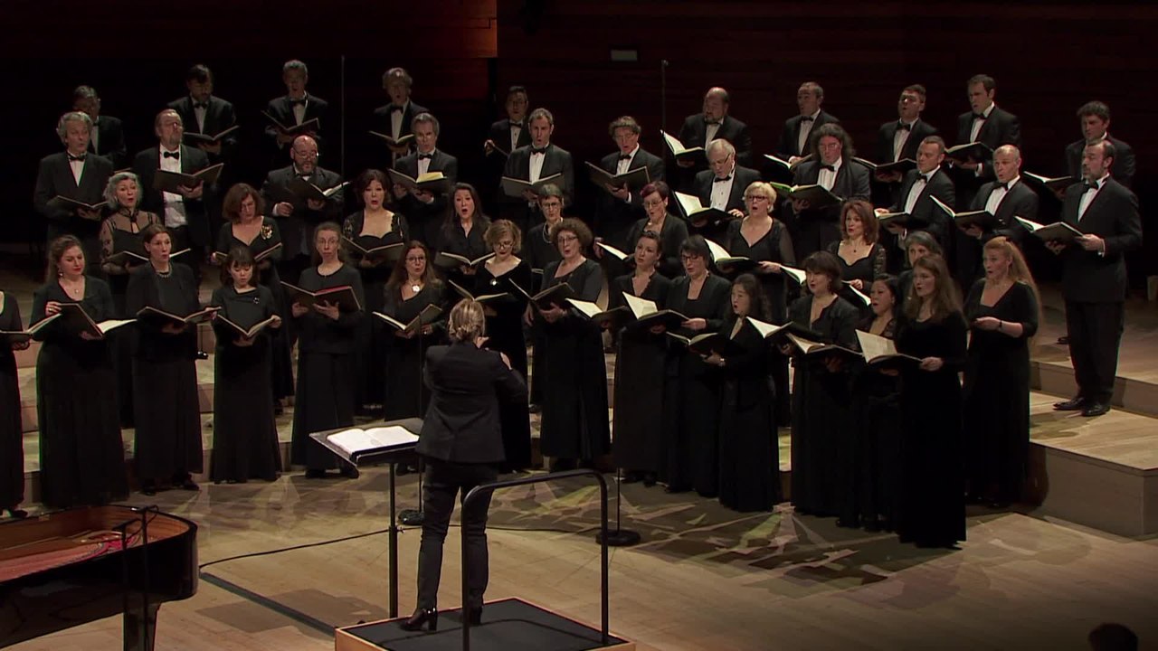 Francis Poulenc : Liberté - Figure Humaine (Choeur de Radio France / Sofi Jeannin)