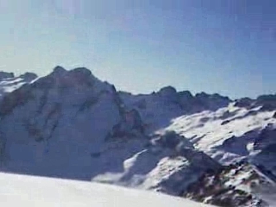 descente en ski