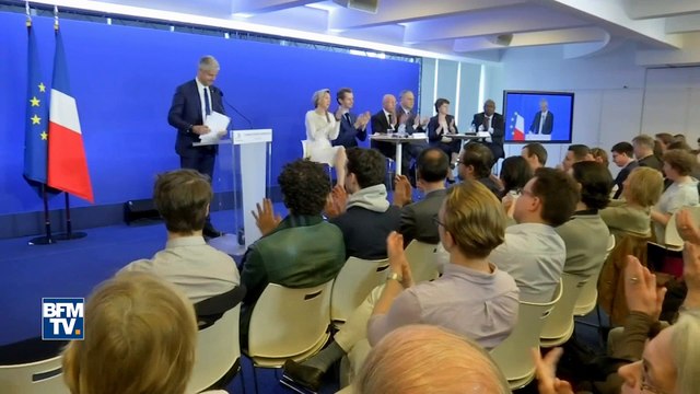 On ne peut pas devenir français par hasard : Laurent Wauquiez rejoint Marine Le Pen sur la suppression du droit du sol