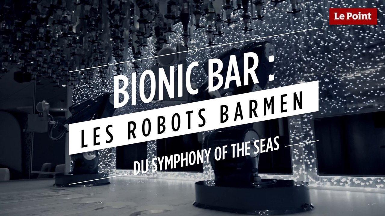 "Bionic bar" : notre reporter a testé le bar du paquebot le plus gros du monde !