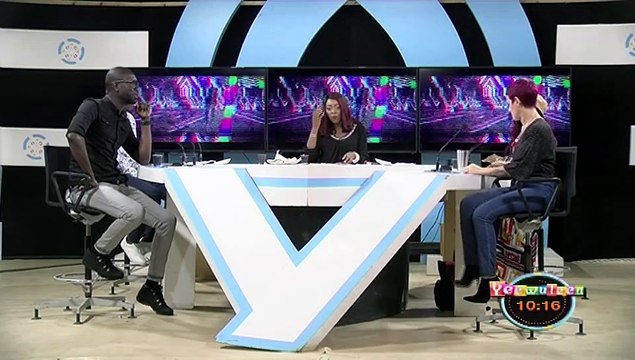 RUBRIQUE SUNU MUSIC avec X SIDE X dans Yeewu Leen du 18 Avril 2018