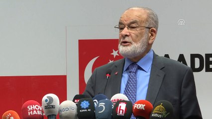Karamollaoğlu: 'Biz diyaloğa açığız. Herkesle görüşeceğiz'- ANKARA