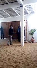 L'arrivée du PR Macky Sall chez le Khalif Général des layennes
