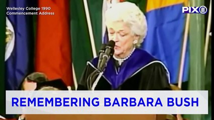 Former First Lady Barbara Bush Dies at 92