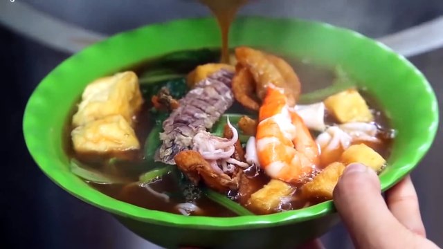 Ăn Con Cá có tí xíu mà cũng kỳ công - Chỉ có thể là người Nhật - Sushi Nhật Bản