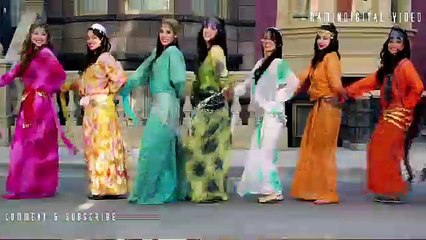 رقص زیبای محلی