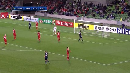 Melbourne Victory 2-1 Shanghai SIPG - Full Highlights - AFC Champions League - 18.04.2018