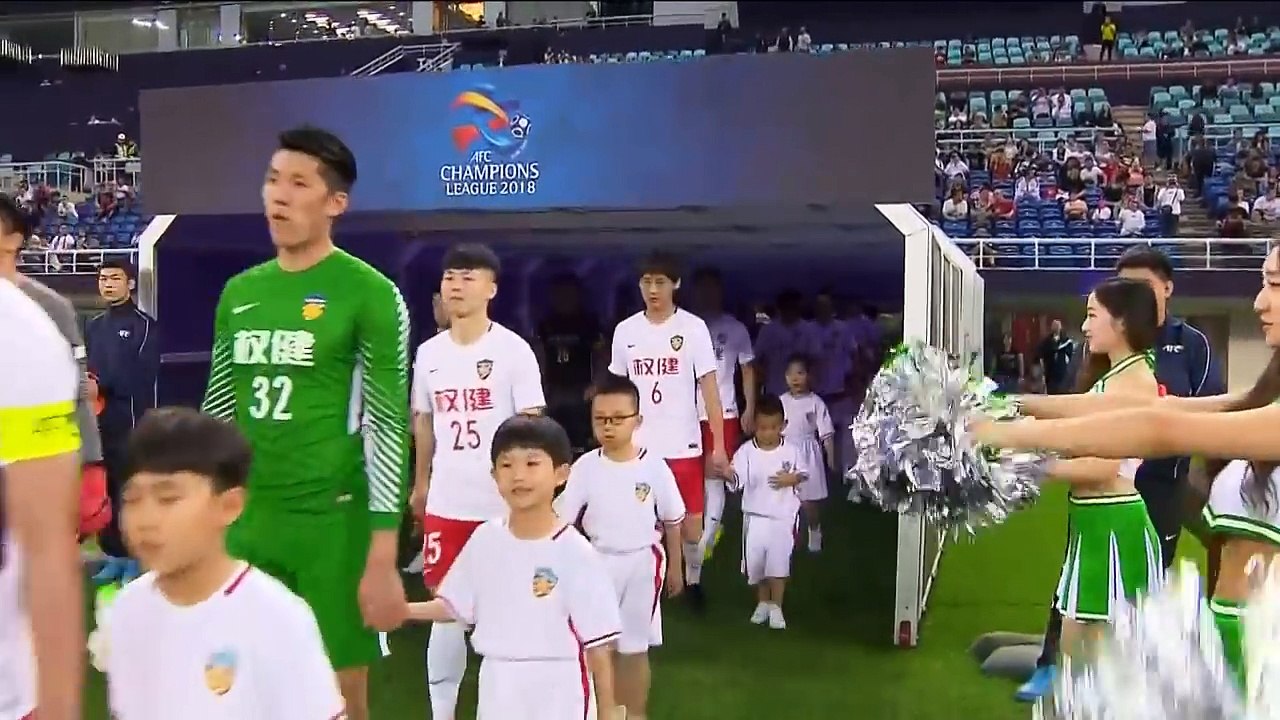 Tianjin Quanjian 3-2 Kashiwa Reysol - Full Highlights - AFC Champions League - 18.04.2018