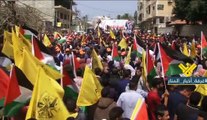 غزة تحيي يوم الاسير الفلسطيني بفعاليات حاشدة