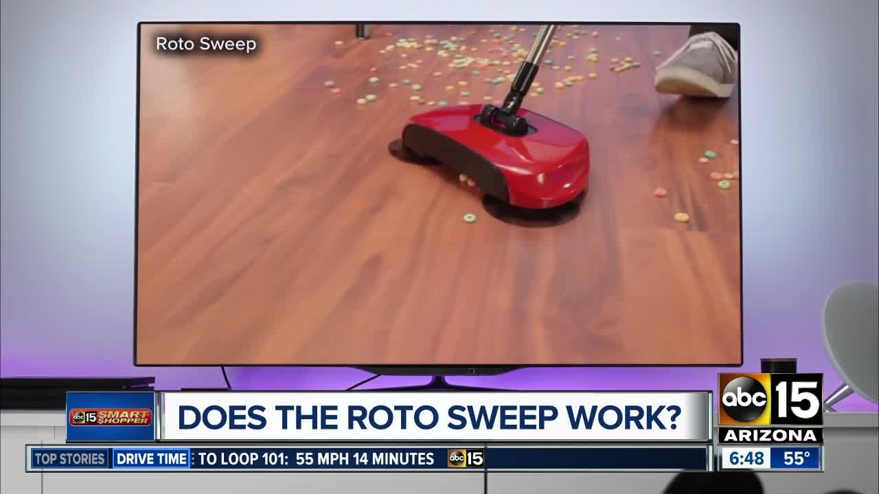 We try the Roto Sweep! Does it work?