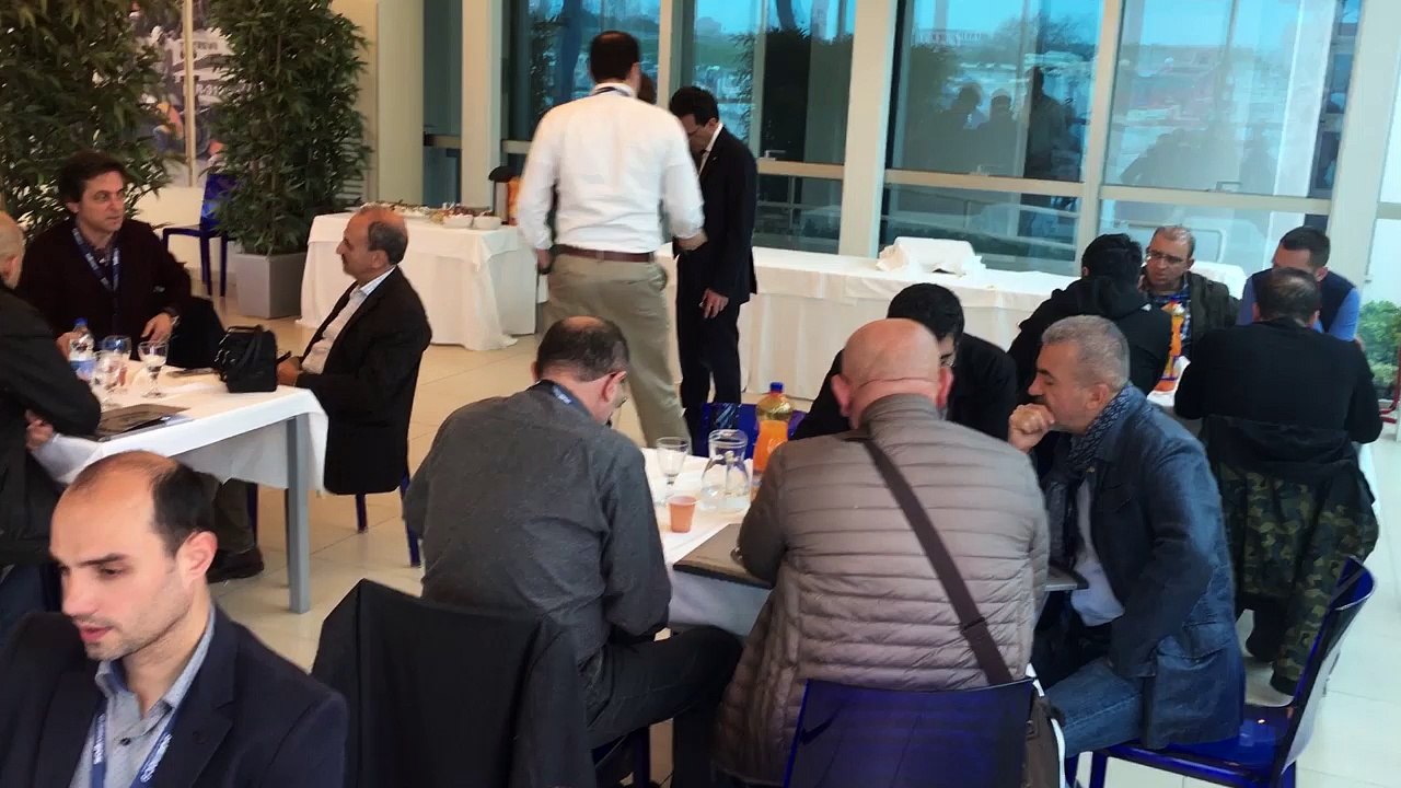 Türk Zemincileri Soilmec Cesena Fabrikasında / 12.04.2018 / Erke Group