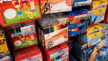 CHASSE AUX FOURNITURES SCOLAIRES ! Avec tonton william et anaïsanaïs