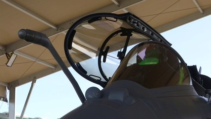 Rencontre avec les pilotes qui ont frappé la Syrie