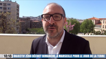 Marseille : objectif zéro déchet pour le jour de la Terre