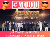 J-7 avant la sortie d’Avengers 3 : Infinity Wars !