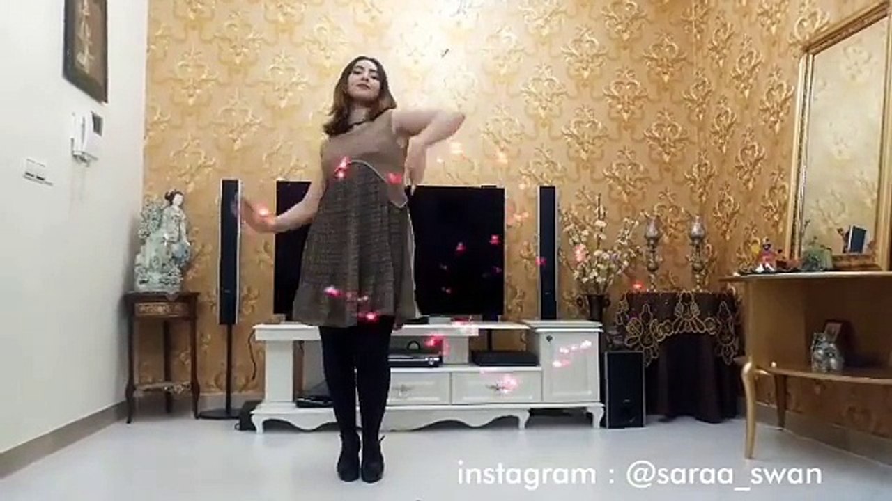 رقص جدید  #سارا