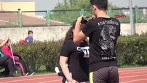 Türkiye Görme Engelliler Spor Federasyonu Atletizm Türkiye Şampiyonası Bursa'da Başladı