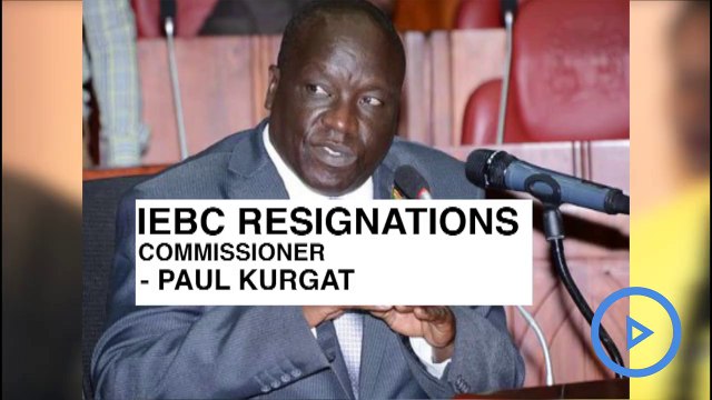 The conflict at the Independent Electoral and Boundaries Commission (IEBC) boiled over on Monday after half of the current commissioners resigned with immediat