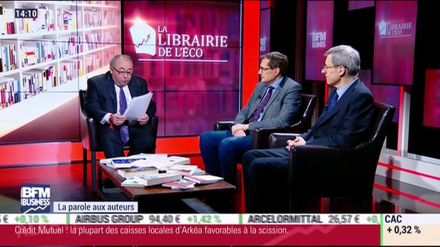 La parole aux auteurs: Frédéric Burguière et Christian Saint-Etienne - 18/04