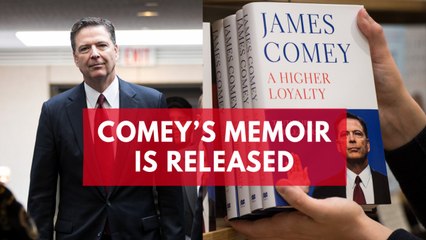 James Comey's memoir is released