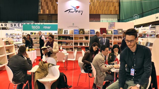 30. Saraybosna Kitap Fuarı kapılarını kitapseverlere açtı (2) - SARAYBOSNA