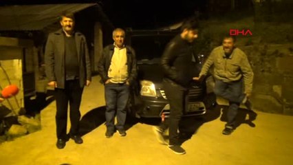 Rize Çayeli'nde Ormanda Örtü Yangını Sürüyor