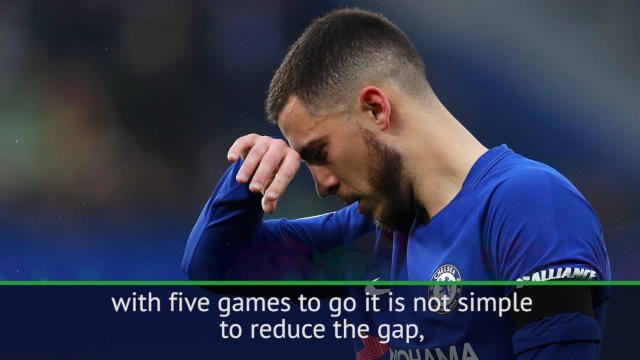 'Why not?' - Conte still believes Chelsea can catch Tottenham