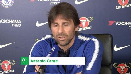 Télécharger la video: Chelsea can't look at the future because we are struggling now - Conte