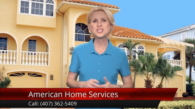 American Home Services Seminole County Superb Five Star Review by Kendal J.