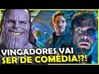 VINGADORES FILME DE COMÉDIA? VEJA O QUE A CRITICA DISSE!