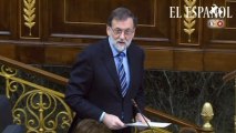 Rajoy niega que el 1-O se financiara con fondos públicos
