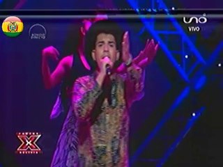 * Gala * Reprechaje * Canta: Rodrigo Fernández * Factor X Bolivia 2018