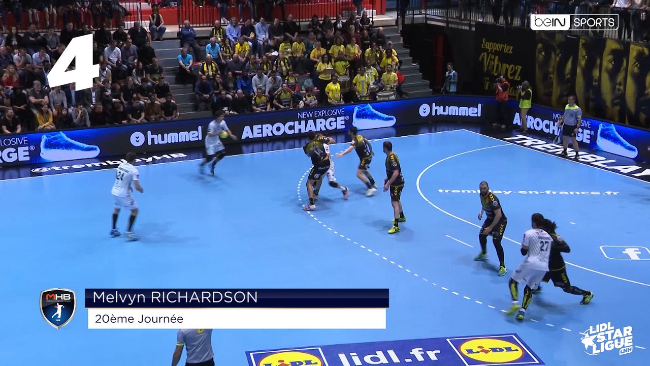 LIDL STARLIGUE 17-18 Top Buts J20 N°5 Walid Badi