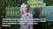 Le jury du Festival de Cannes 2018 sera composé de plus de femmes que d’hommes.