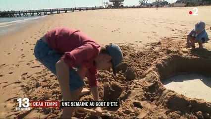 Arcachon : le soleil lance la saison dans le Sud-Ouest