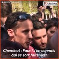 Saint-Dié-des-Vosges: échange musclé entre Emmanuel Macron et des cheminots