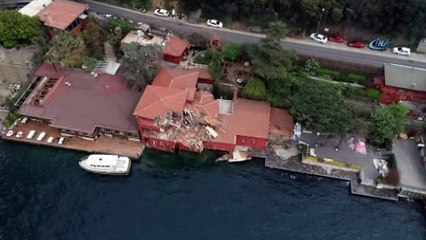 Yalıya çarpan geminin haczine yapılan itiraz, tespit raporundan sonra karar bağlanacak