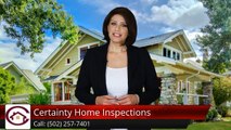 Certainty Home Inspections Louisville Remarkable 5 Star Review by Daniel F.