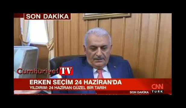 Binali Yıldırım'dan İYİ Parti'nin seçime katılıp katılamayacağı sorusuna yanıt