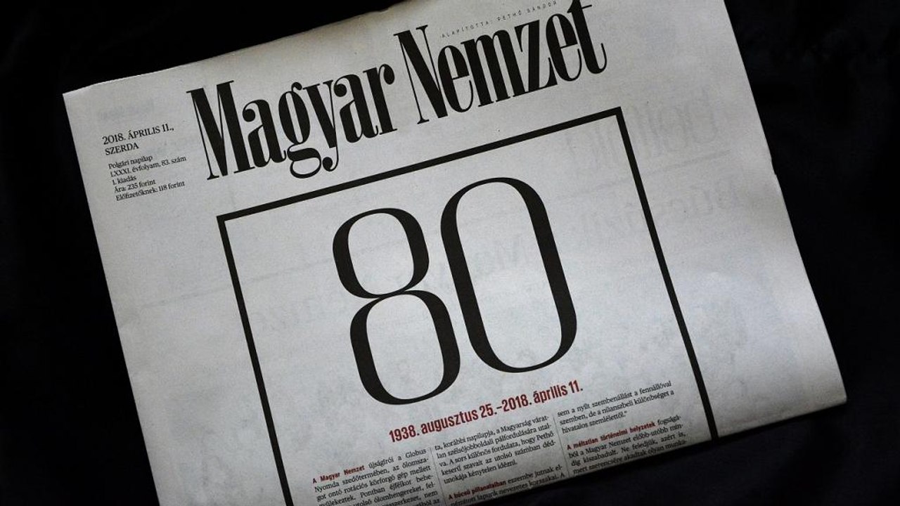 Hungary's oldest daily newspaper has published it's last edition